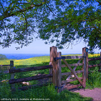 Buy canvas prints of Cotswolds Gate by Graham Lathbury