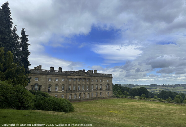 Wentworth Stately Home Picture Board by Graham Lathbury