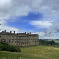 Buy canvas prints of Wentworth Stately Home by Graham Lathbury