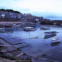 Buy canvas prints of Mousehole by Graham Lathbury