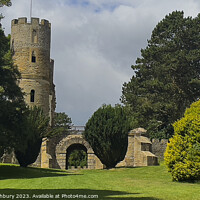 Buy canvas prints of Wentworth Castle by Graham Lathbury