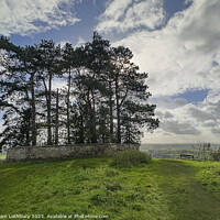 Buy canvas prints of Wotton Ring of Trees by Graham Lathbury