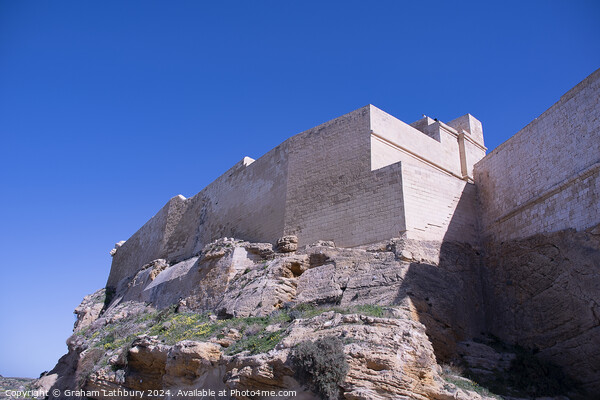 The Citadel, Gozo, Malta Picture Board by Graham Lathbury
