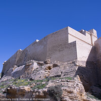 Buy canvas prints of The Citadel, Gozo, Malta by Graham Lathbury