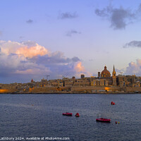 Buy canvas prints of Valletta, Malta by Graham Lathbury