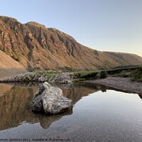 Buy canvas prints of Wastwater Lake District by Graham Lathbury