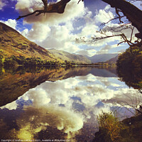 Buy canvas prints of Ullswater Lake District by Graham Lathbury