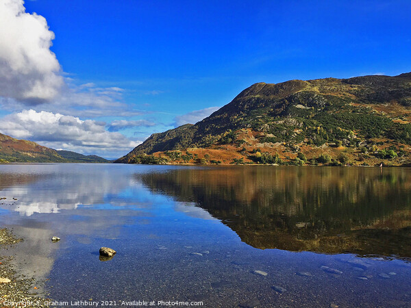 Ullswater, Lake District Picture Board by Graham Lathbury