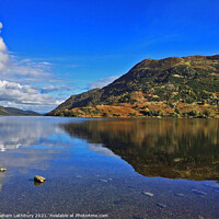 Buy canvas prints of Ullswater, Lake District by Graham Lathbury