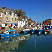 Buy canvas prints of Padstow, North Cornwall by Graham Lathbury