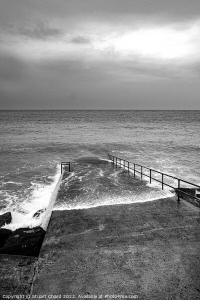 Cromer Jetty in Winter Picture Board by Travel and Pixels 