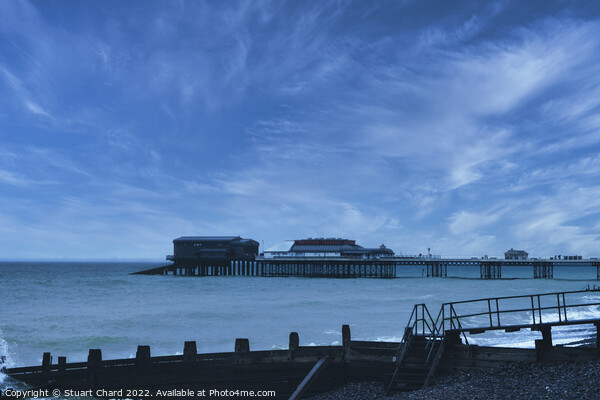 Cromer Pier Norfolk Picture Board by Travel and Pixels 