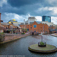Buy canvas prints of Birmingham Canal Junction by Stuart Chard
