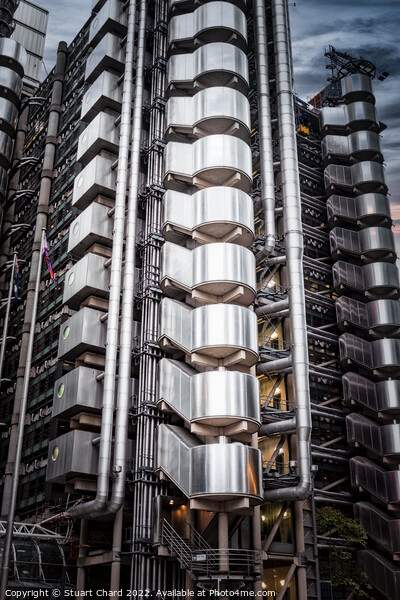 Lloyds Building London Picture Board by Travel and Pixels 