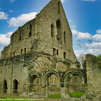 Buy canvas prints of Much Wenlock Priory by Stuart Chard