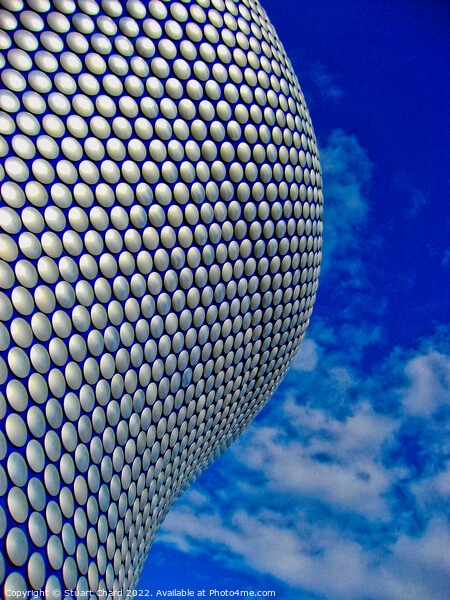 Selfridges Building in Birmingham UK Picture Board by Stuart Chard
