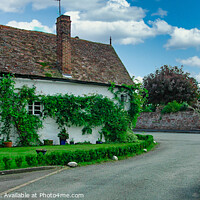 Buy canvas prints of English country cottage by Stuart Chard