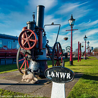 Buy canvas prints of Brownhill's Station at Chasewater by Stuart Chard