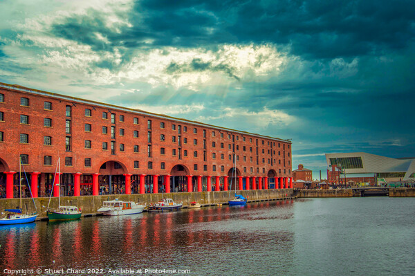 Albert Dock Liverpool Picture Board by Travel and Pixels 