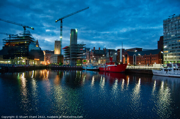 Albert Dock in Liverpool Picture Board by Travel and Pixels 