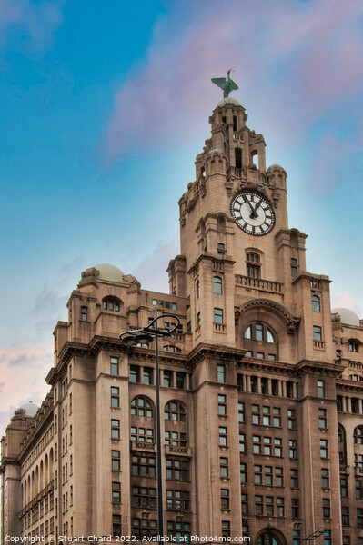 Royal Liver Building Picture Board by Travel and Pixels 