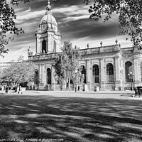 Buy canvas prints of St Philips cathedral in the center of Birmingham by Stuart Chard