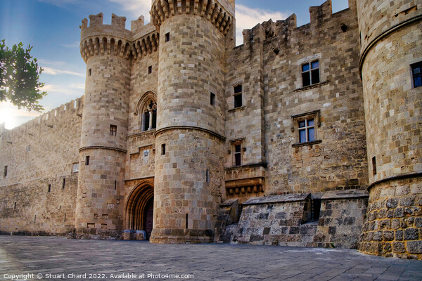 The Palace of the Grand Master in Rhodes - Greece by Constantinos Iliopoulos