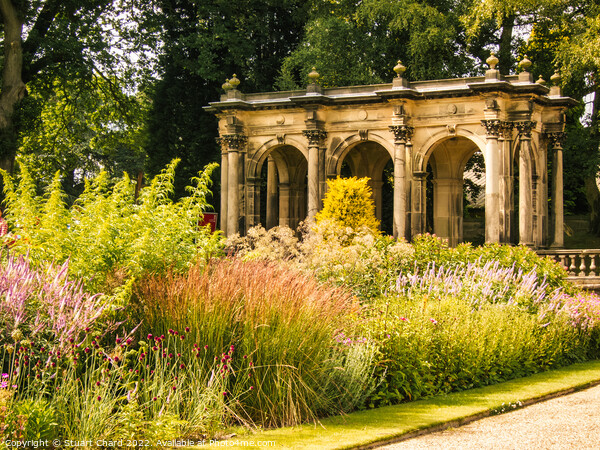 Stone Building at Trentham gardens   Picture Board by Travel and Pixels 