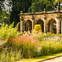 Buy canvas prints of Stone Building at Trentham gardens   by Stuart Chard