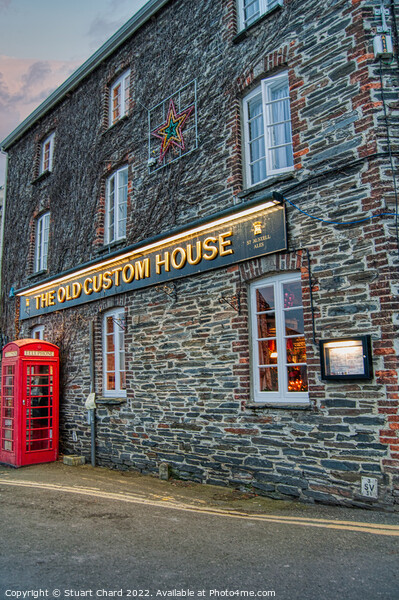 The Old Custom House at Padstow, Cornwall Picture Board by Travel and Pixels 