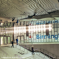 Buy canvas prints of Birmingham New Street Station by Stuart Chard