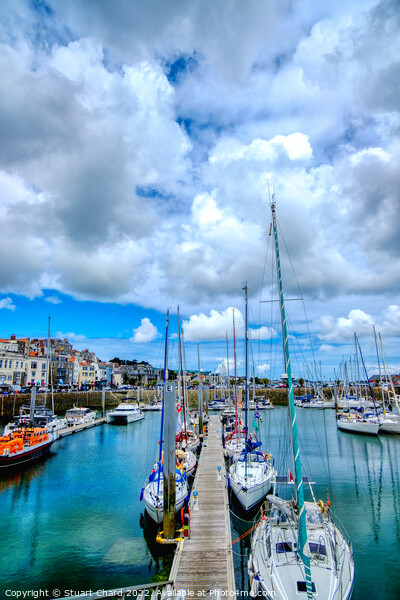 St. Peter Port Guernsey Picture Board by Travel and Pixels 