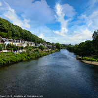 Buy canvas prints of River Lee in Cork, Ireland by Stuart Chard