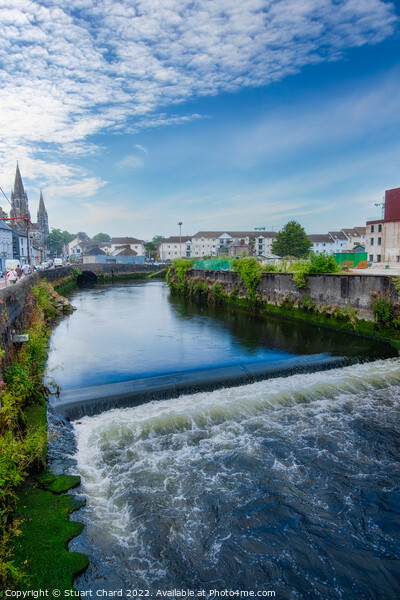 River Lee in Cork, Ireland  Picture Board by Travel and Pixels 