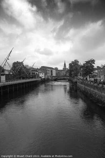 River Lee in Cork, Ireland Picture Board by Travel and Pixels 