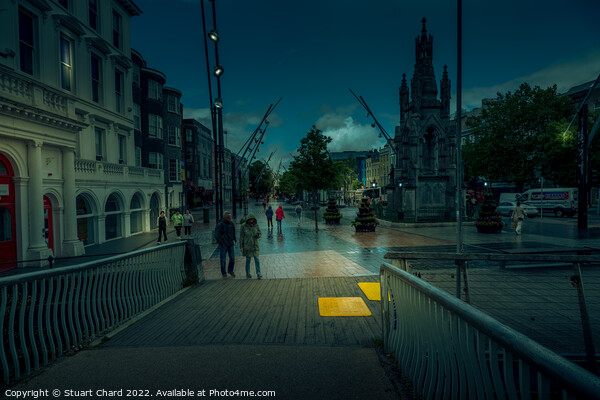 Cork city at dusk Picture Board by Travel and Pixels 