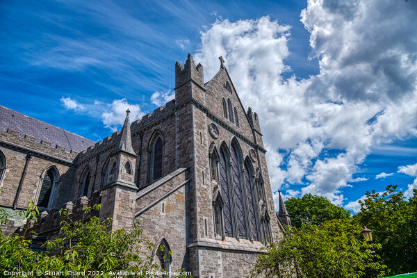 St Patrick's Cathedral Dublin  Picture Board by Travel and Pixels 