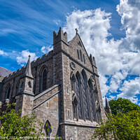 Buy canvas prints of St Patrick's Cathedral Dublin  by Stuart Chard