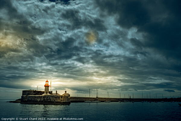 Dun Laoghaire Harbour Dublin Picture Board by Travel and Pixels 