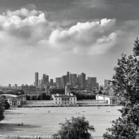 Buy canvas prints of Greenwich by Stuart Chard