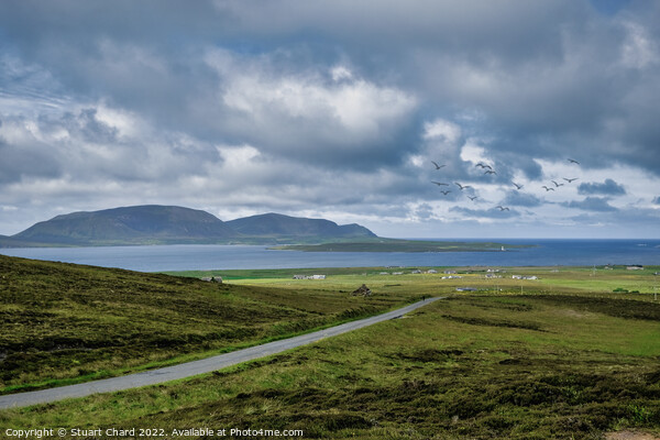 Scottish Highlands Landscape Picture Board by Travel and Pixels 