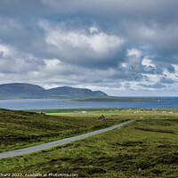 Buy canvas prints of Scottish Highlands Landscape by Stuart Chard
