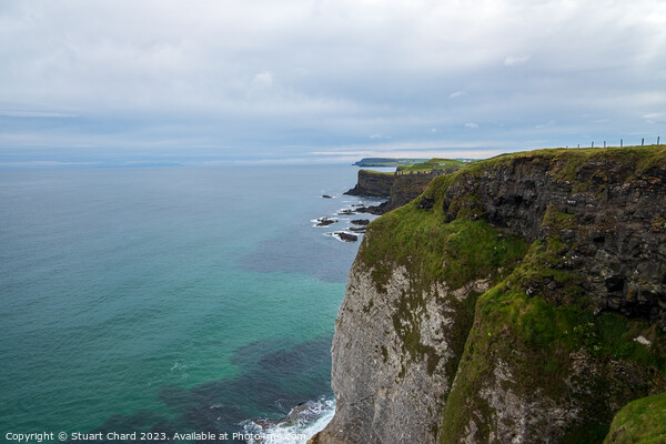 Antrim Coastline Northern Island Picture Board by Travel and Pixels 