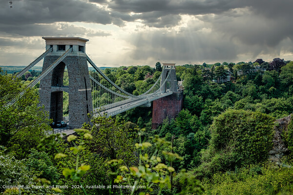 Clifton Suspension Bridge, Bristol Picture Board by Travel and Pixels 