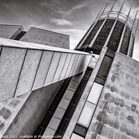 Buy canvas prints of Liverpool Metropolitan Cathedral by Stuart Chard