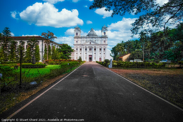 Church of St. Cajetan Goa, India Picture Board by Travel and Pixels 