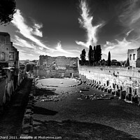 Buy canvas prints of Forum in Rome Italy by Stuart Chard