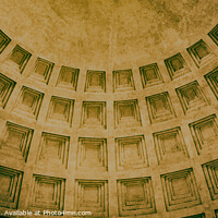Buy canvas prints of Pantheon in Rome, Italy by Stuart Chard