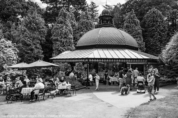 The valley Gardens Harrogate Picture Board by Travel and Pixels 