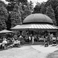 Buy canvas prints of The valley Gardens Harrogate by Stuart Chard
